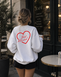 Just Married sweatshirt