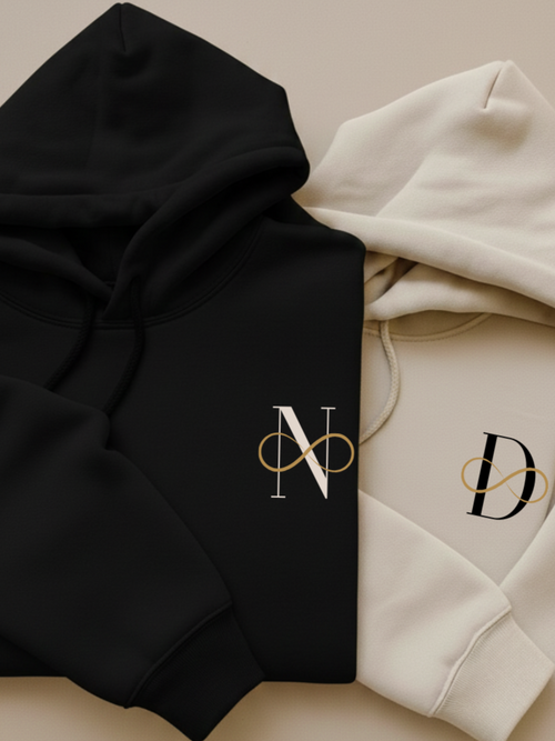 Couple hoodie Infinity