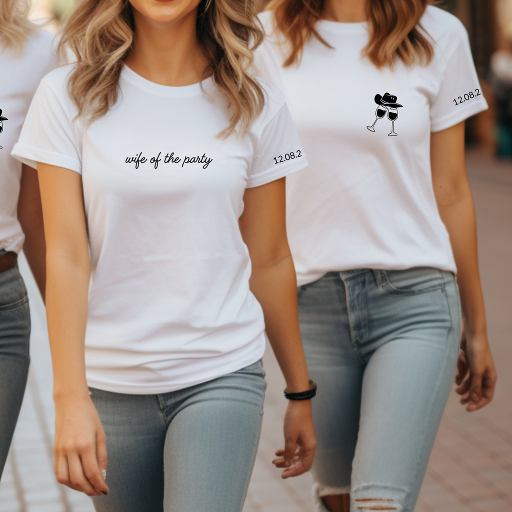 Personalizirane Cowboy Majice