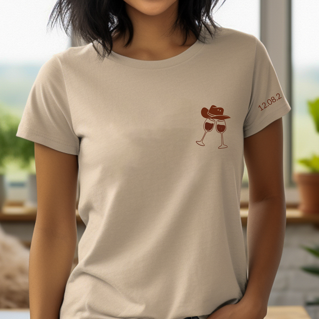 Personalizirane Cowboy Majice