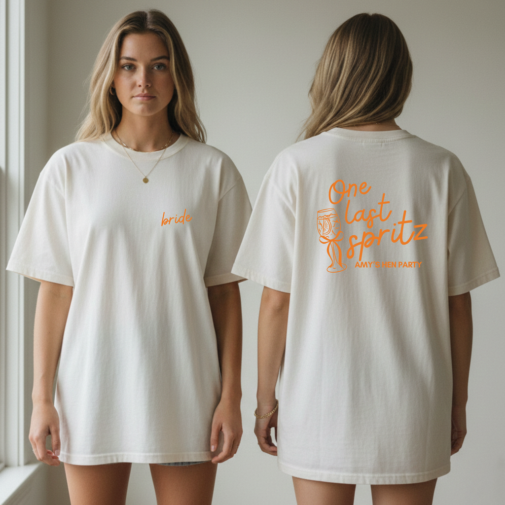 One Last Spritz Personalizirana Majica