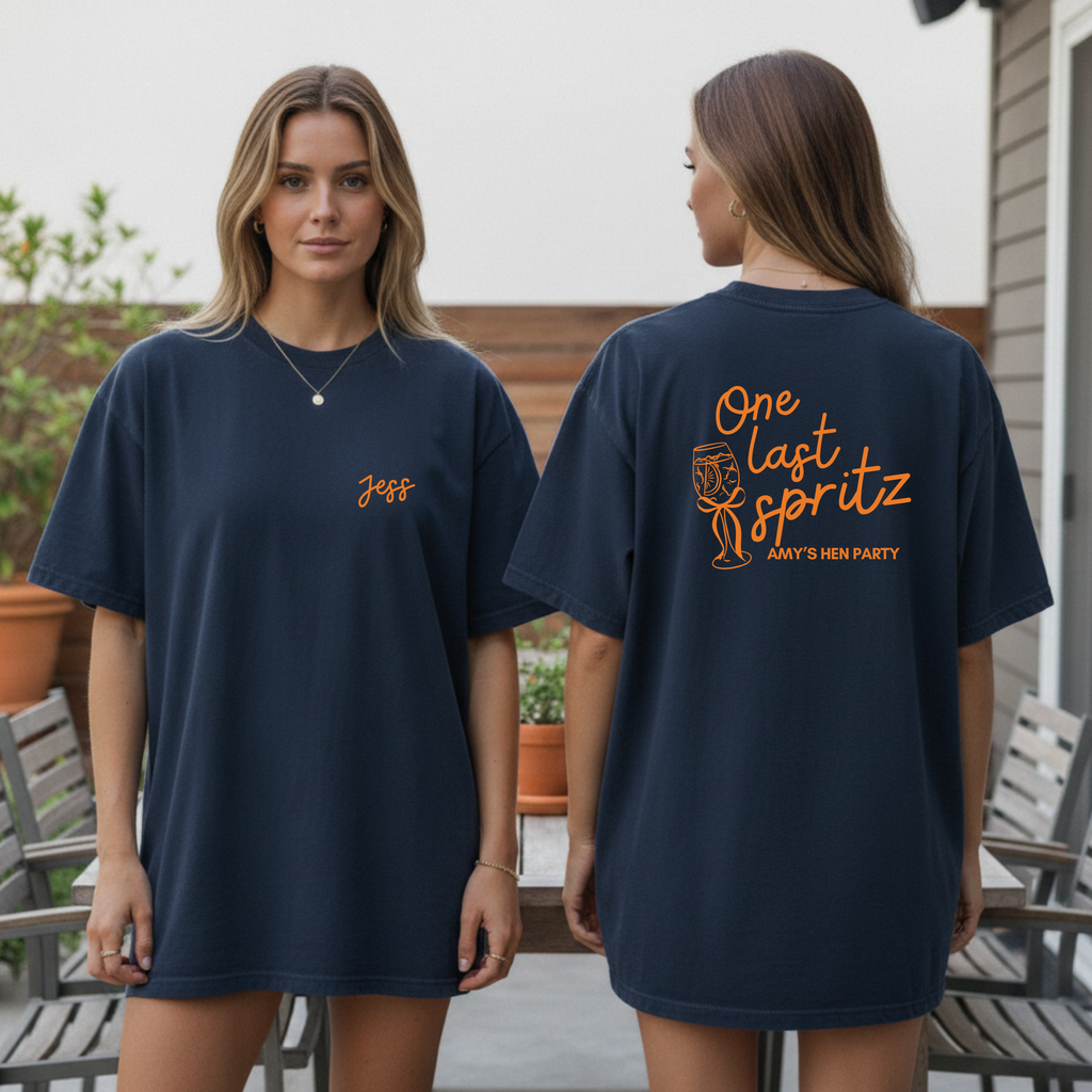 One Last Spritz Personalizirana Majica
