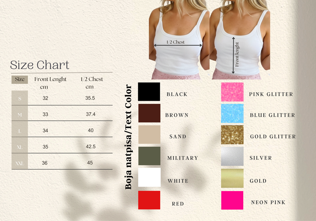 Top s naramenicama Wife of the Party