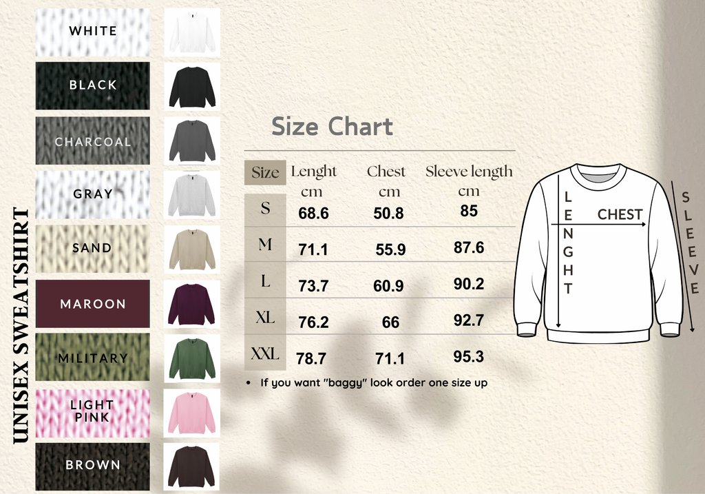 Couple Travel Sweatshirt