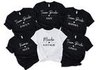 Team Bride Majice