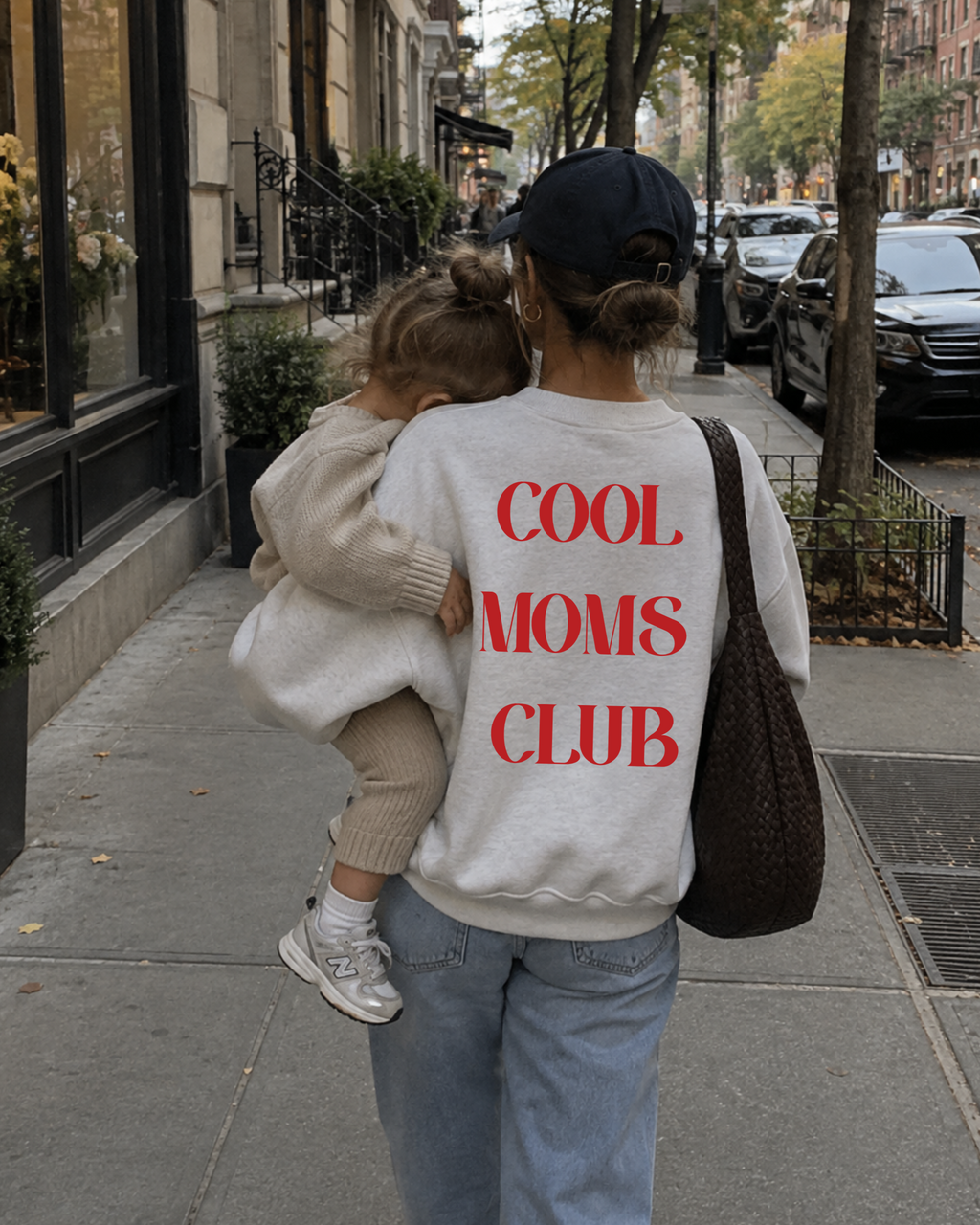 Just Married Sweatshirt