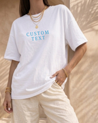 Personalized T-shirt 