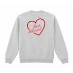 Just Married sweatshirt