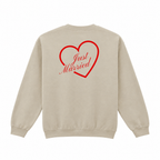 Just Married sweatshirt