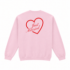 Just Married sweatshirt