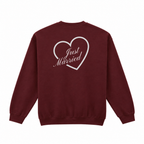 Just Married sweatshirt