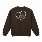 Just Married sweatshirt