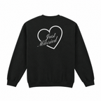 Just Married sweatshirt