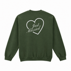 Just Married sweatshirt