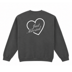 Just Married sweatshirt