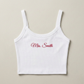 Personalizirani Top s Uvezanim natpisom