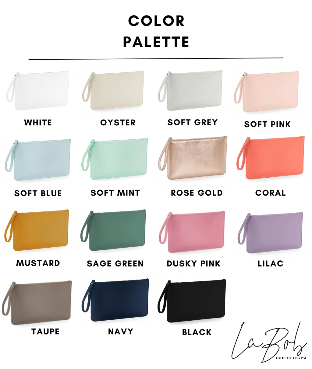 Personalizirana clutch torbica
