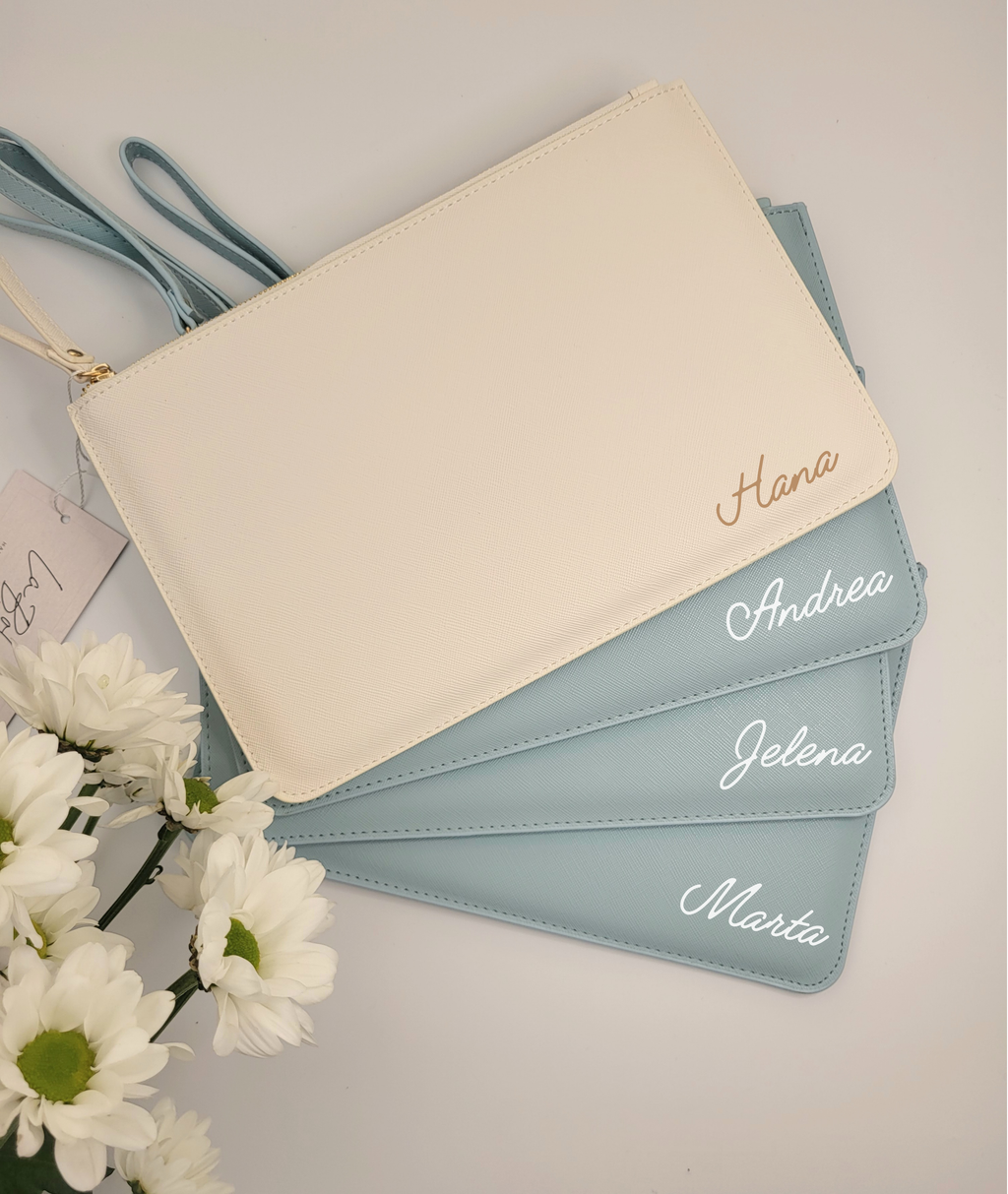 Personalizirana clutch torbica