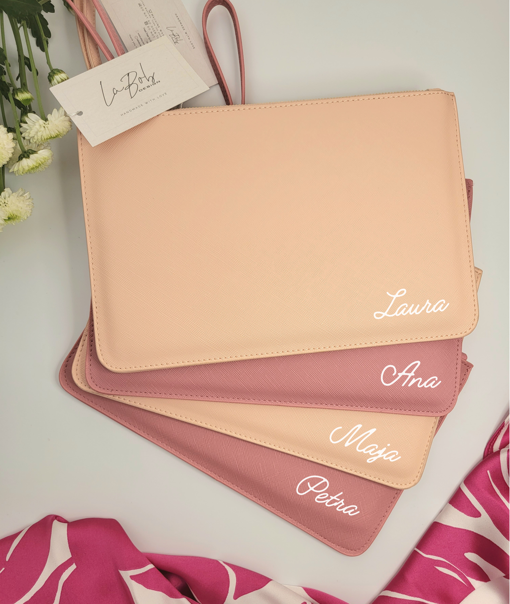 Personalizirana clutch torbica