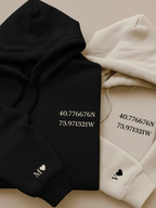 Couple hoodie s koordinatama