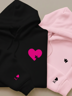 Couple hoodie Puzzle Piece