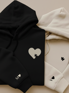 Couple hoodie Puzzle Piece
