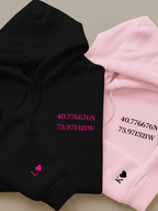 Couple hoodie s koordinatama