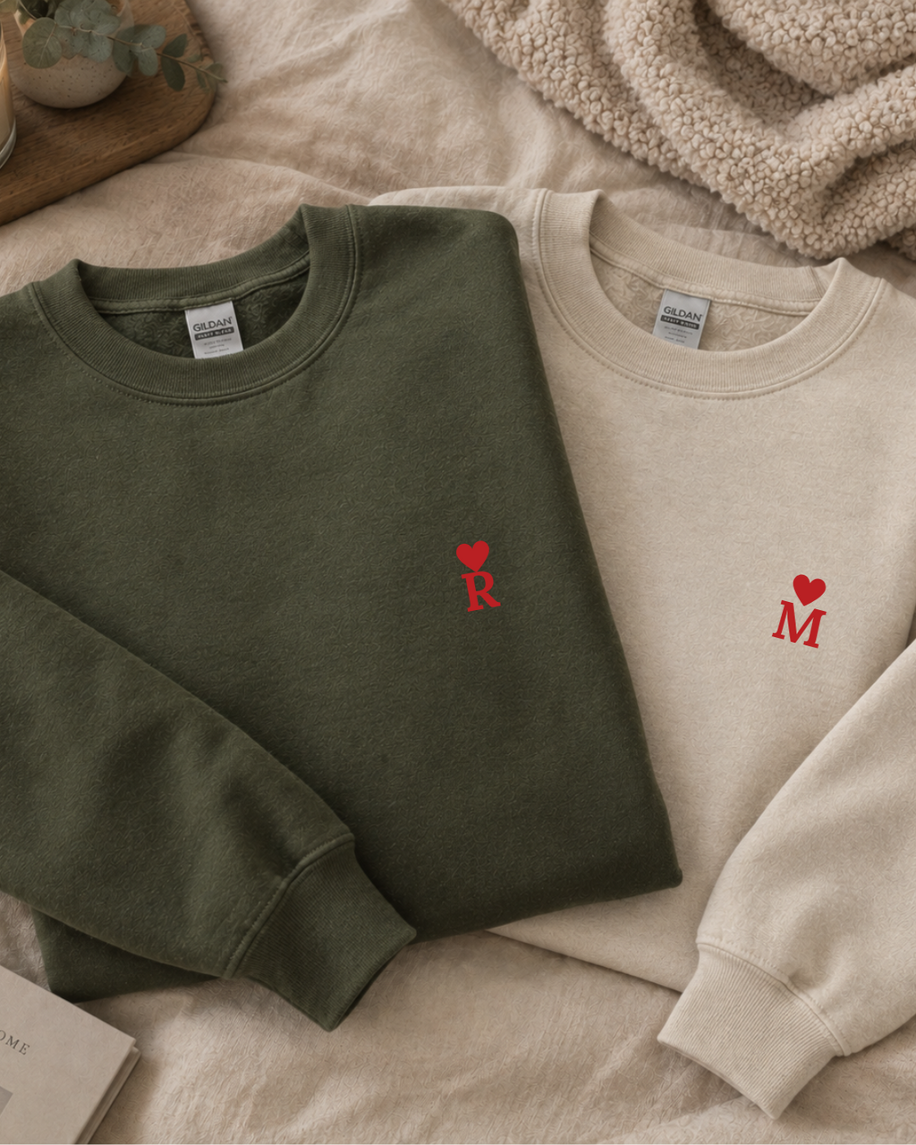 Personalizirani sweatshirt s inicijalom
