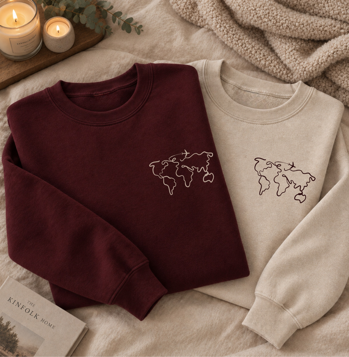 Couple Travel Sweatshirt