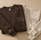 Couple Travel Sweatshirt