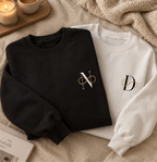 Couple sweatshirt Infinity