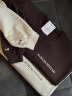 Couple sweatshirt s rimskim datumom